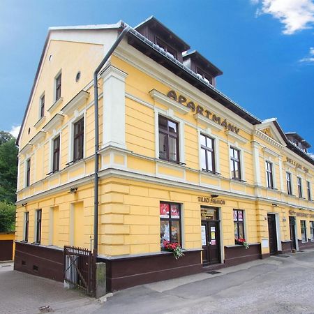 Yellow Street Apartment Rokytnice nad Jizerou Ngoại thất bức ảnh