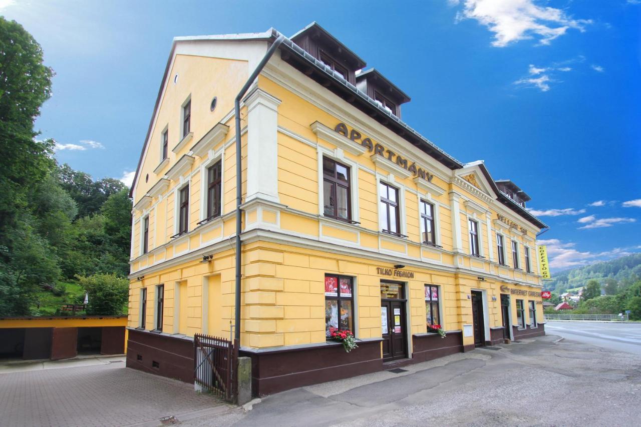 Yellow Street Apartment Rokytnice nad Jizerou Ngoại thất bức ảnh